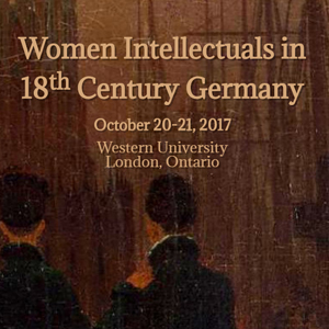 Women Intellectuals in 18th Century Germany 