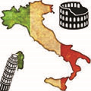 italy graphic