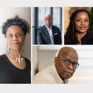 four Black scholars