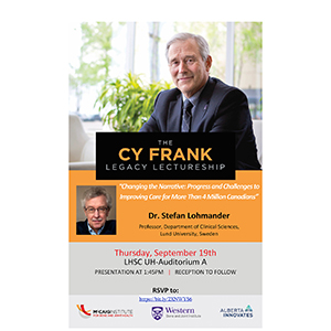 Cy Frank Legacy Lectureship