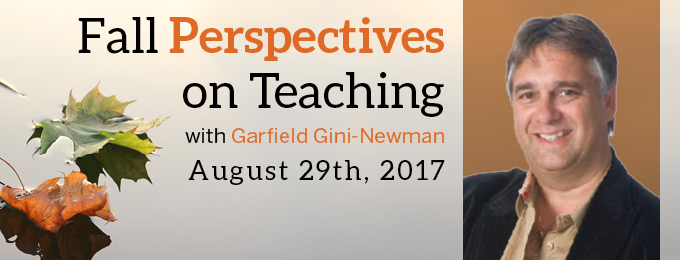 Fall Perspectives on Teaching Conference