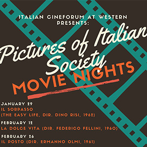 Cineclub italiano Winter 2020