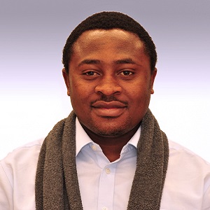 PhD Geophysics candidate Innocent Ezenwa