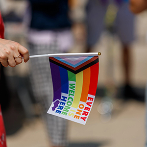 Westerns Inaugural Fall Pride Parade