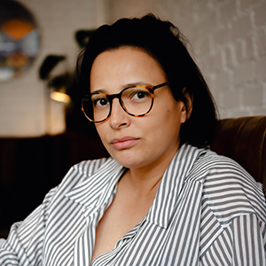 Headshot of Sheima Benembarek.
