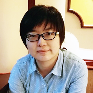 Headshot of Shengnan Yang.