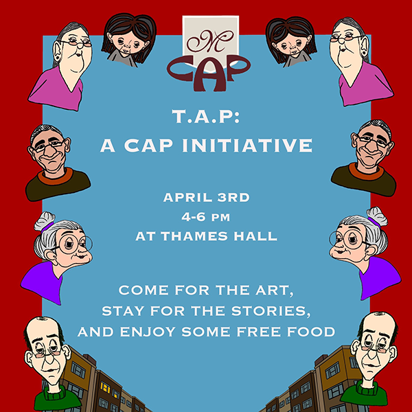 Poster for CAP Showcase