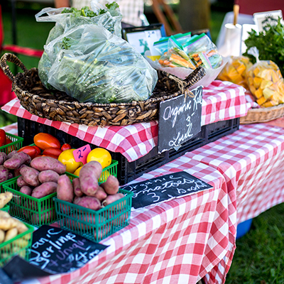 Shop Local Produce at the Western Farmers Market