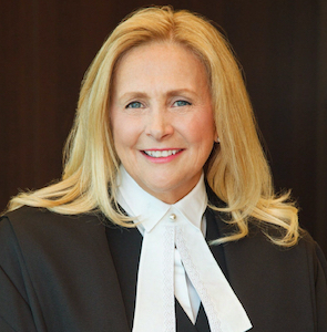 Justice Sheilah Martin 