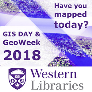 GIS Day 2018 Poster
