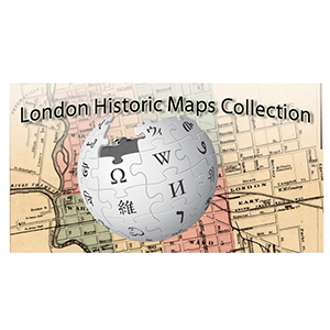 Wiki Tuesday - London Historic Maps Collection