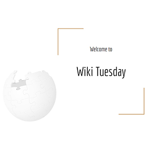 Wiki Tuesday logo