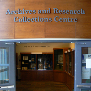 Archives and Research Collections Centre