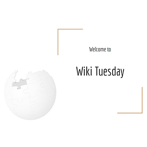 Wiki Tuesday