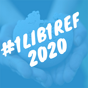 1Lib1Ref logo