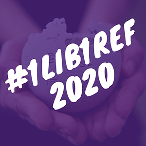 1Lib1Ref logo