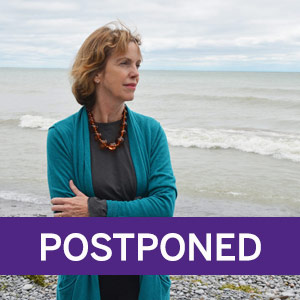 Jane Urquhart event is postponed