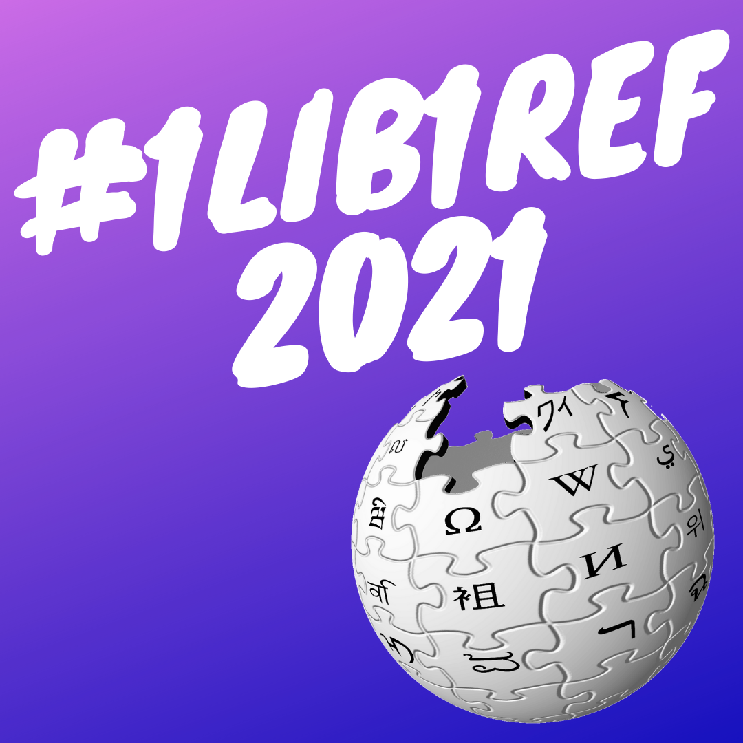 1Lib1Ref 2021