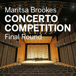 Maritsa Brookes Concerto Competition Final Round