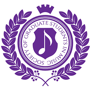 Society of Graduate Students in Music logo
