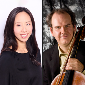 Angela Park, piano; Thomas Wiebe, cello