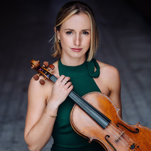 Natalie Loughran, violin. Photo credit: Jiyang Chen