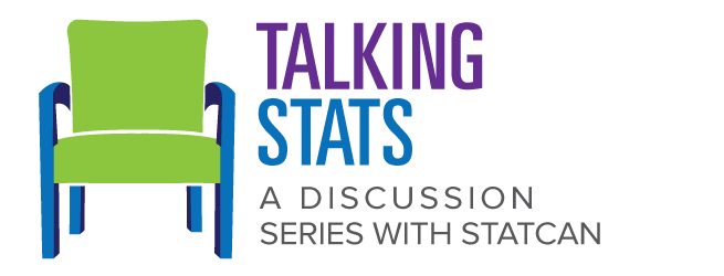 Statscan Talking stats discussion series logo