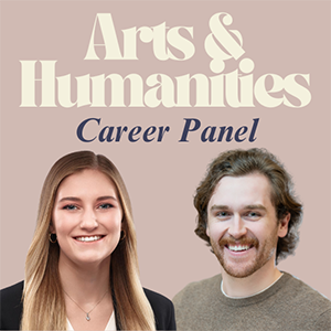 Two SASAH Alumni against a neutral background