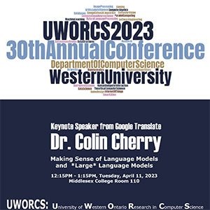 UWORCS 2023 Keynote Speaker