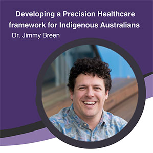 Jimmy Breen will present a talk entitled 