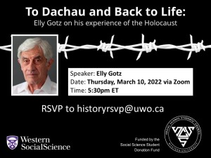 Elly Gotz To Dachau and Back to Life