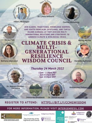 Multi-generational wisdom council