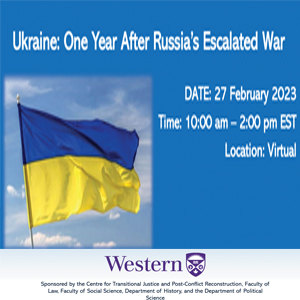 Ukraine: One Year After Russia’s Escalated War