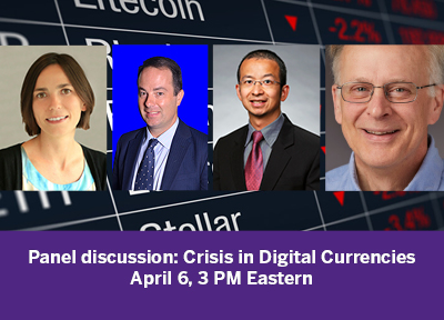 Poster for Panel Discussion: Crisis in Digital Currencies