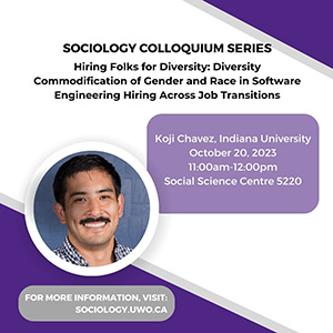 Koji Chavez-Sociology Colloquium Series Oct 20
