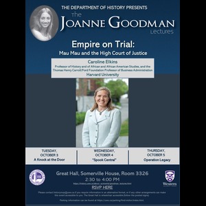 Goodman lectures