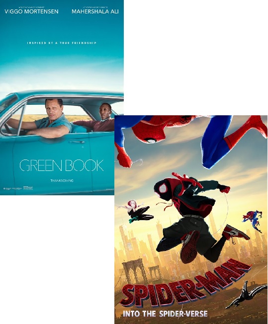 Green Book and Spider-Man