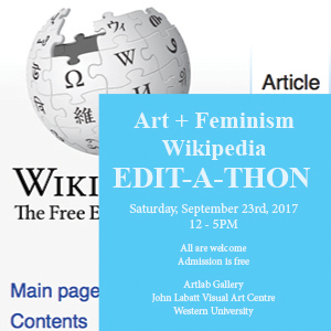 Wikipedia Editing Event