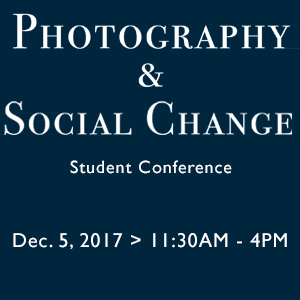 Photography & Social Change Conference