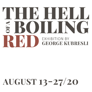 The Hell of a Boiling Red  
George Kubresli 