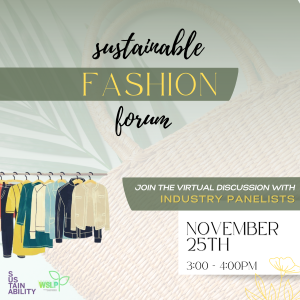 Sustainable Fashion Forum