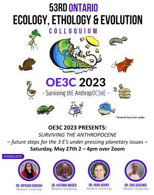 OE3C Panel: surviving the anthropocene.