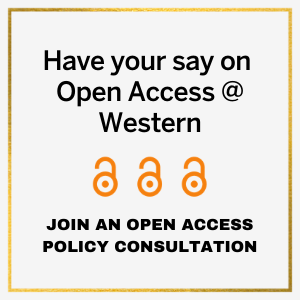 Have your say on Open Access at Western