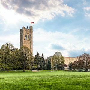 Photo of UC Tower at Western University.