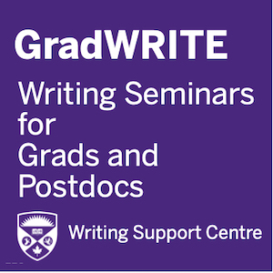 Writing Seminars for Grads and Postdocs