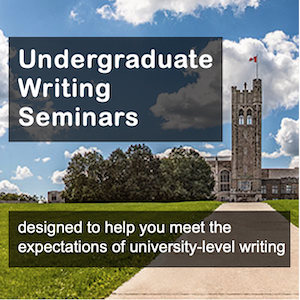 Undergraduate Writing Seminars